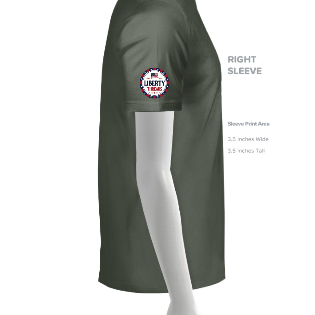 MILITARY GREEN - G200 - SLEEVE_RIGHT