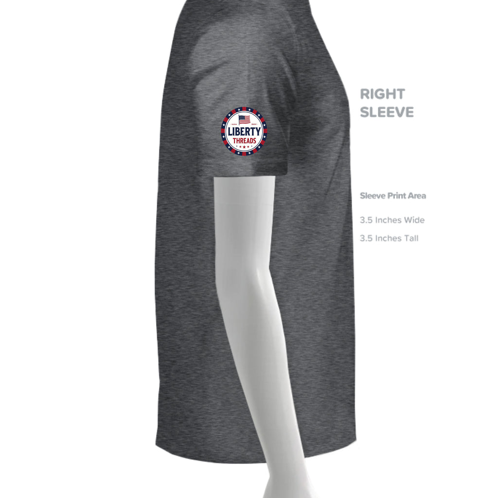 DARK HEATHER - G200 - SLEEVE_RIGHT