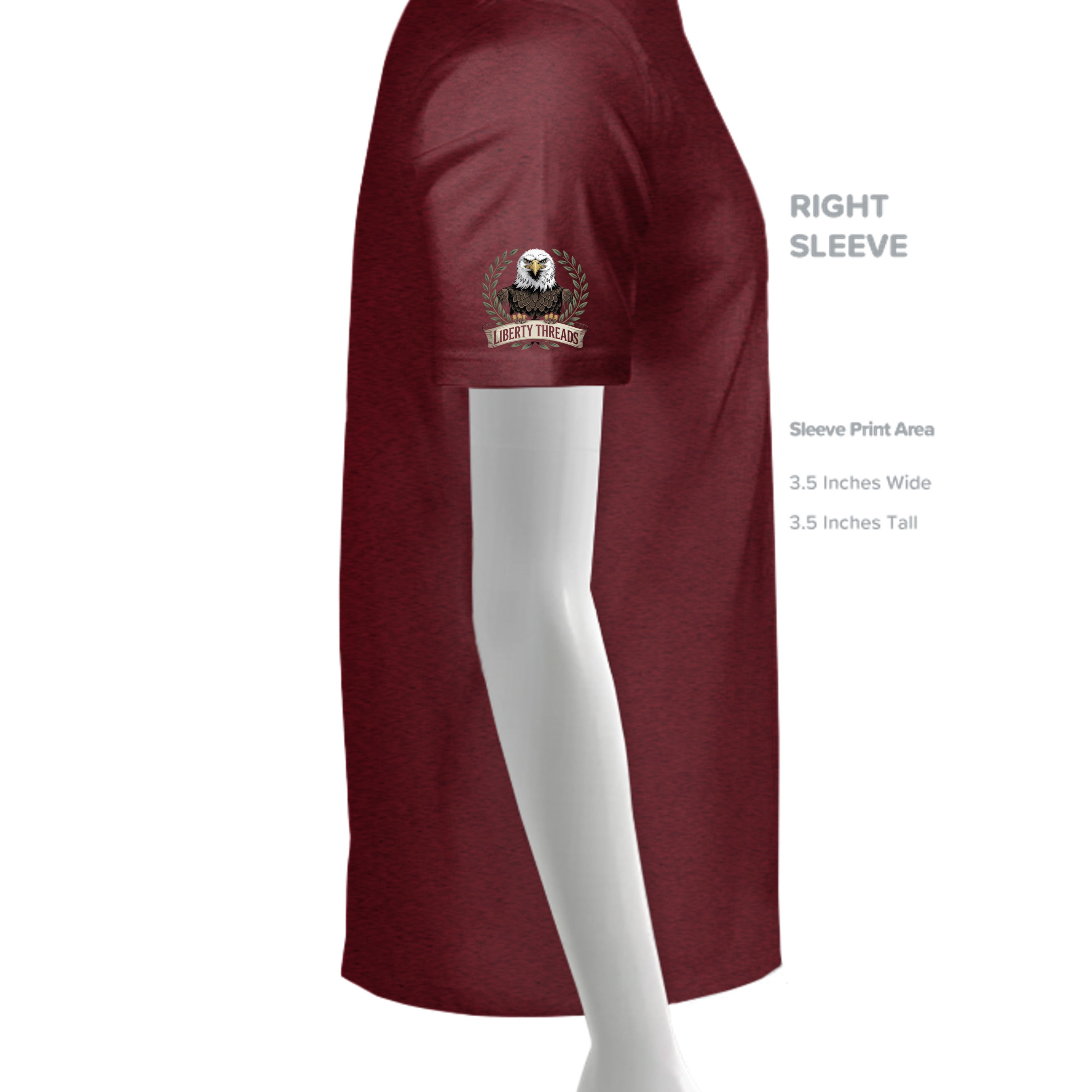 ANTIQUE CHERRY RED - G640 - SLEEVE_RIGHT