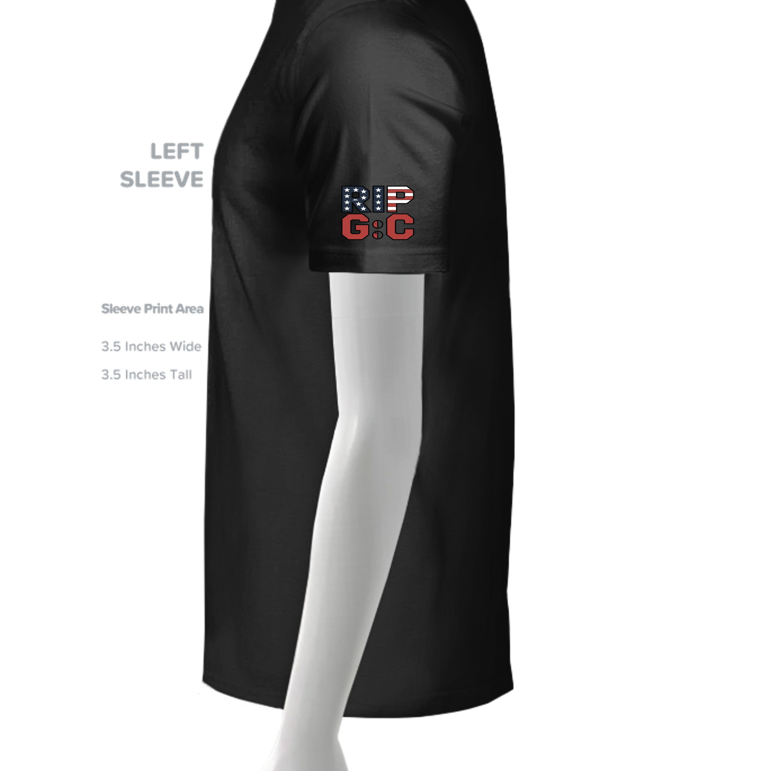 BLACK - G500 - SLEEVE_LEFT