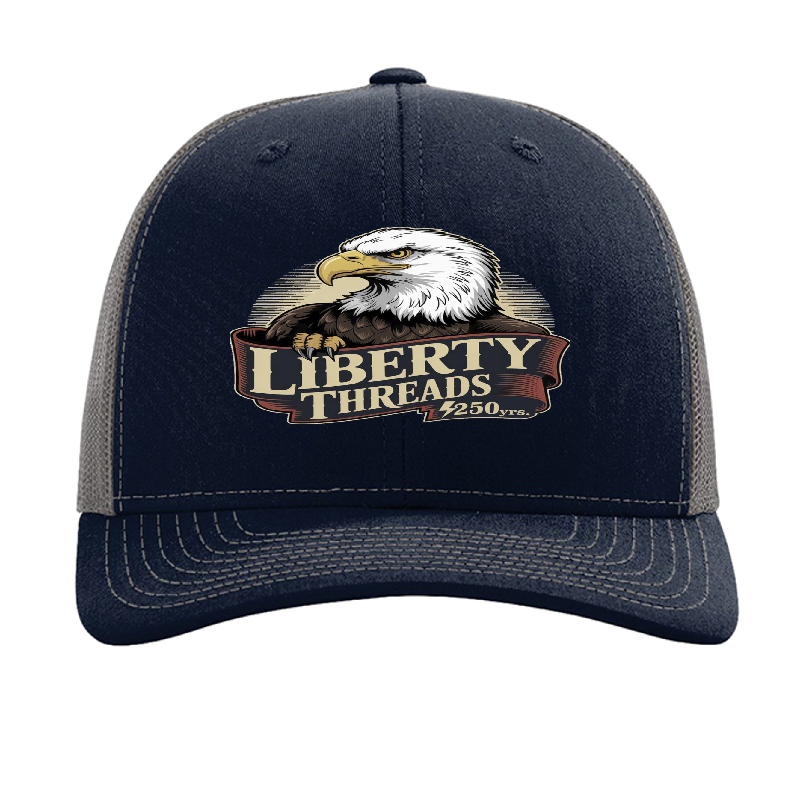 Navy/ Charcoal - 112 - FRONT