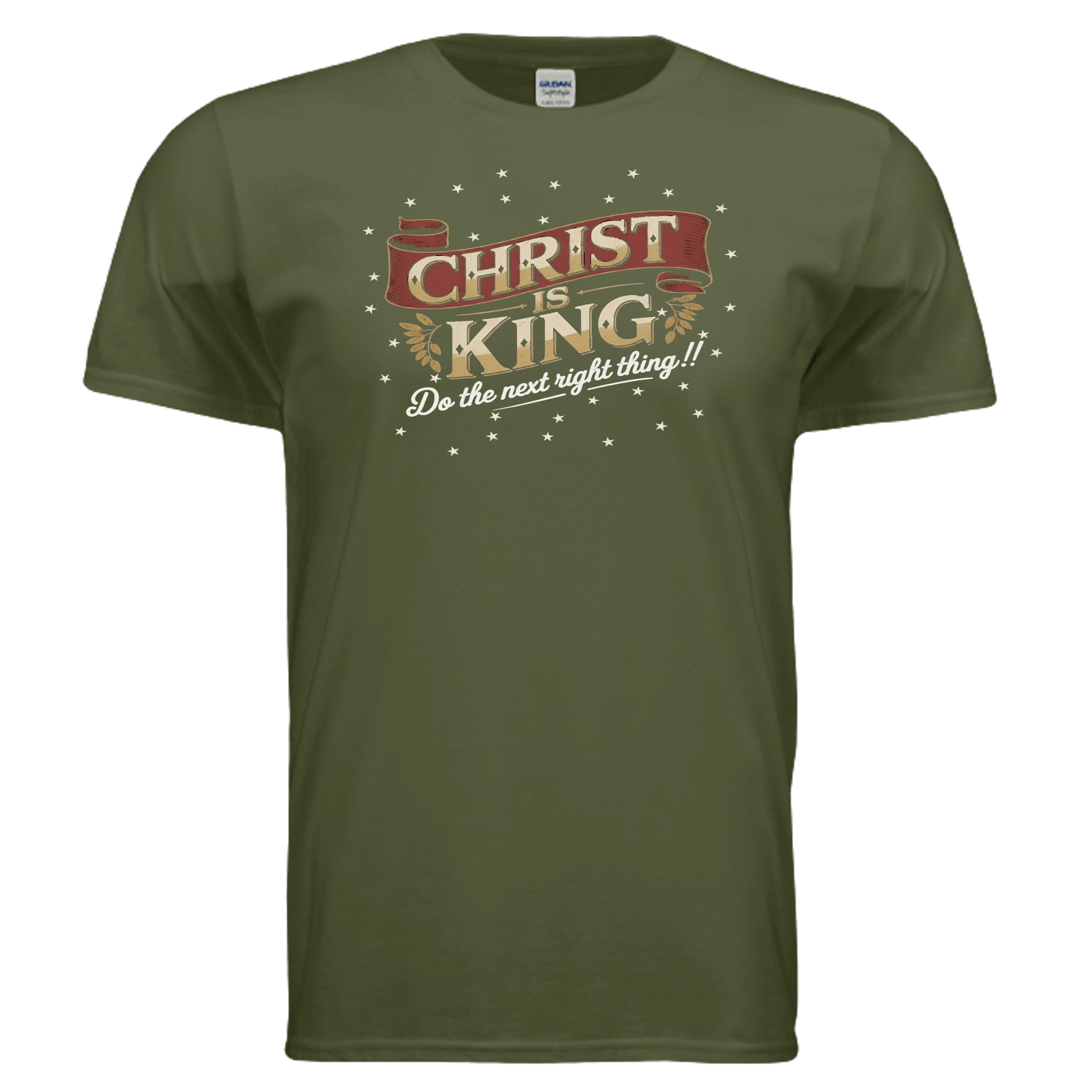 MILITARY GREEN - G640 - FRONT