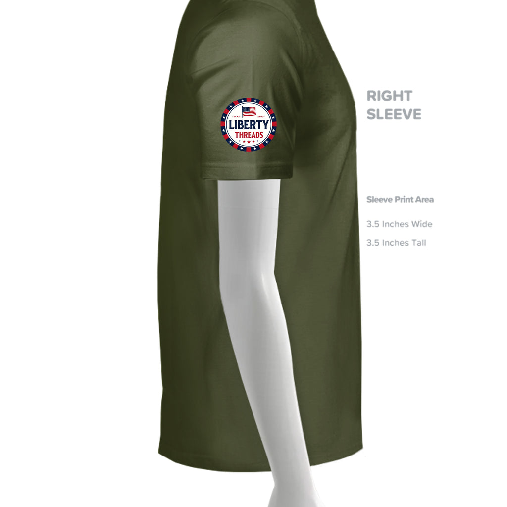 MILITARY GREEN - G640 - SLEEVE_RIGHT