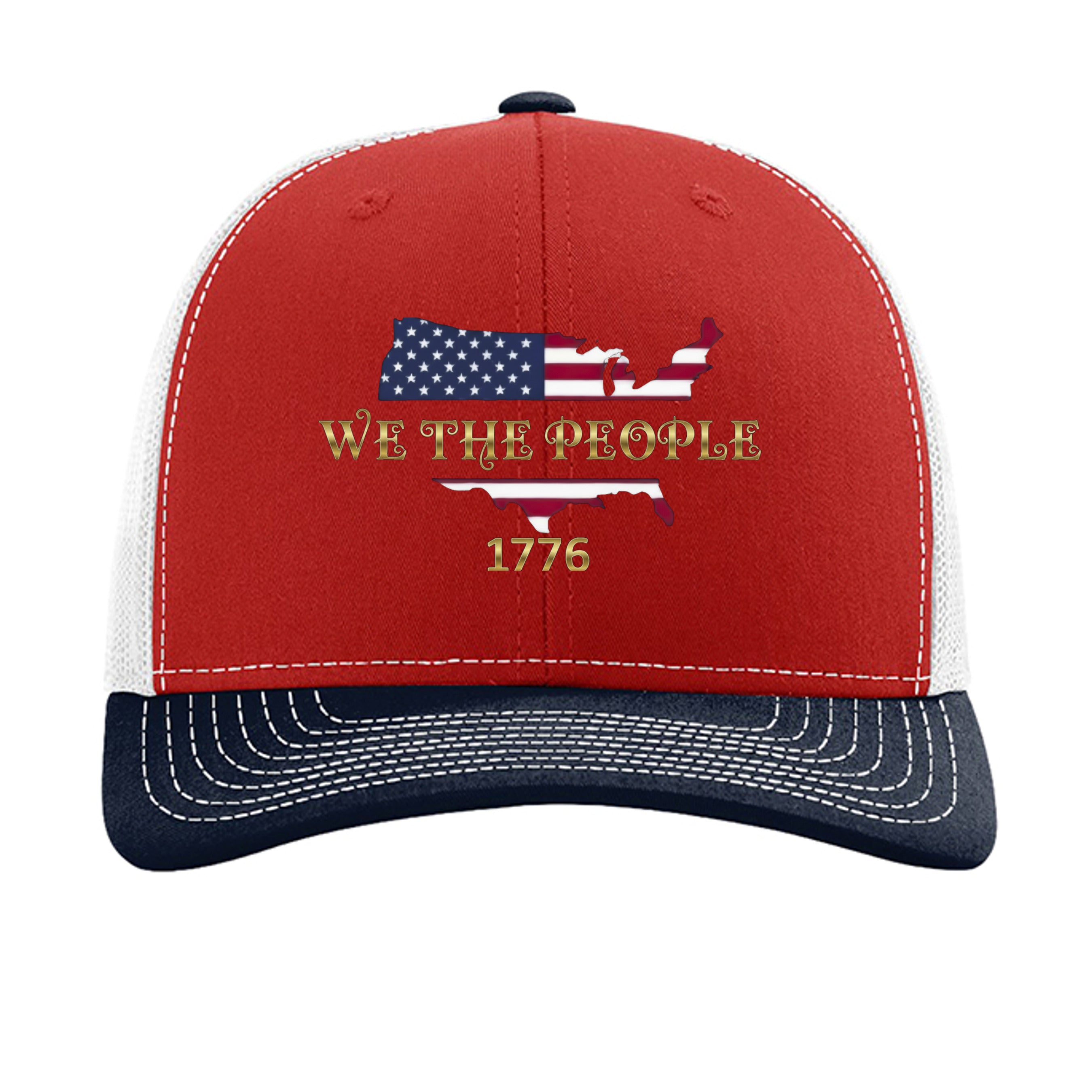 Red/ White/ Navy - 112 - FRONT