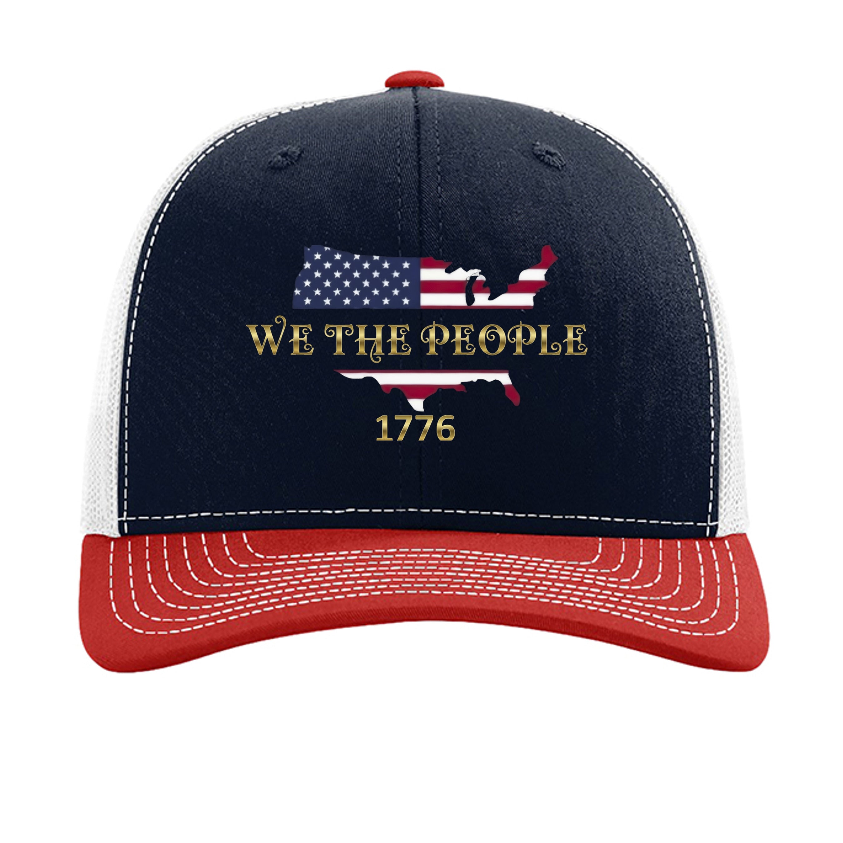 Navy/ White/ Red - 112 - FRONT