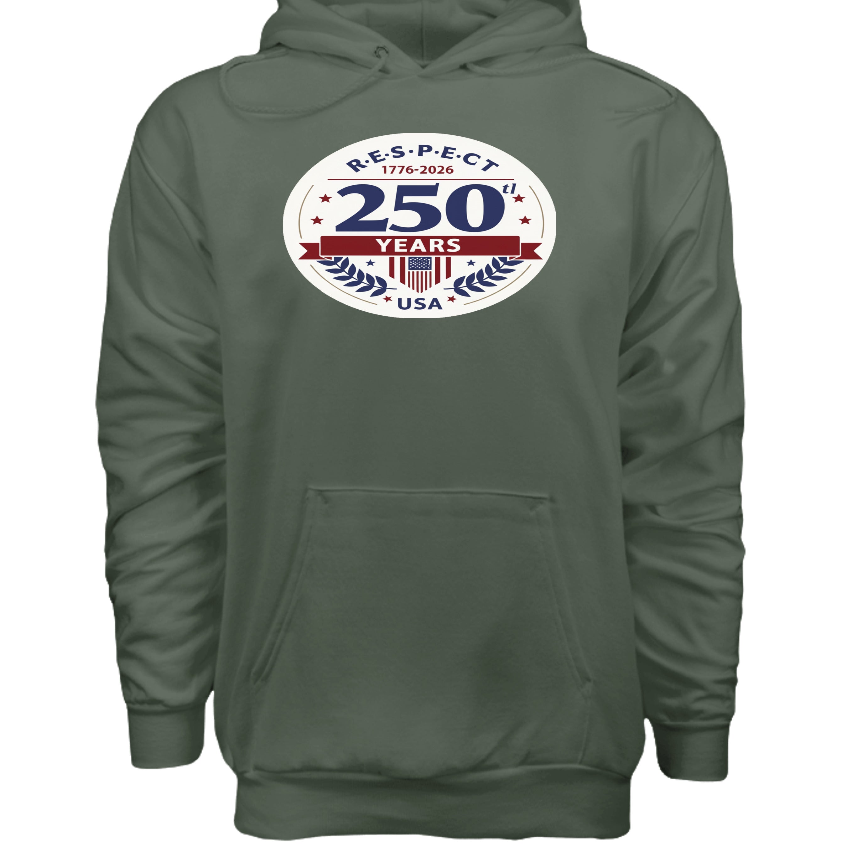 Fatigue Green - P170 - FRONT