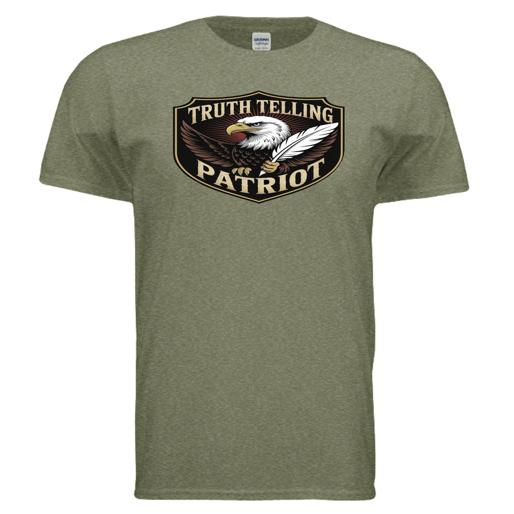 HEATHER MILITARY GREEN - G640 - FRONT