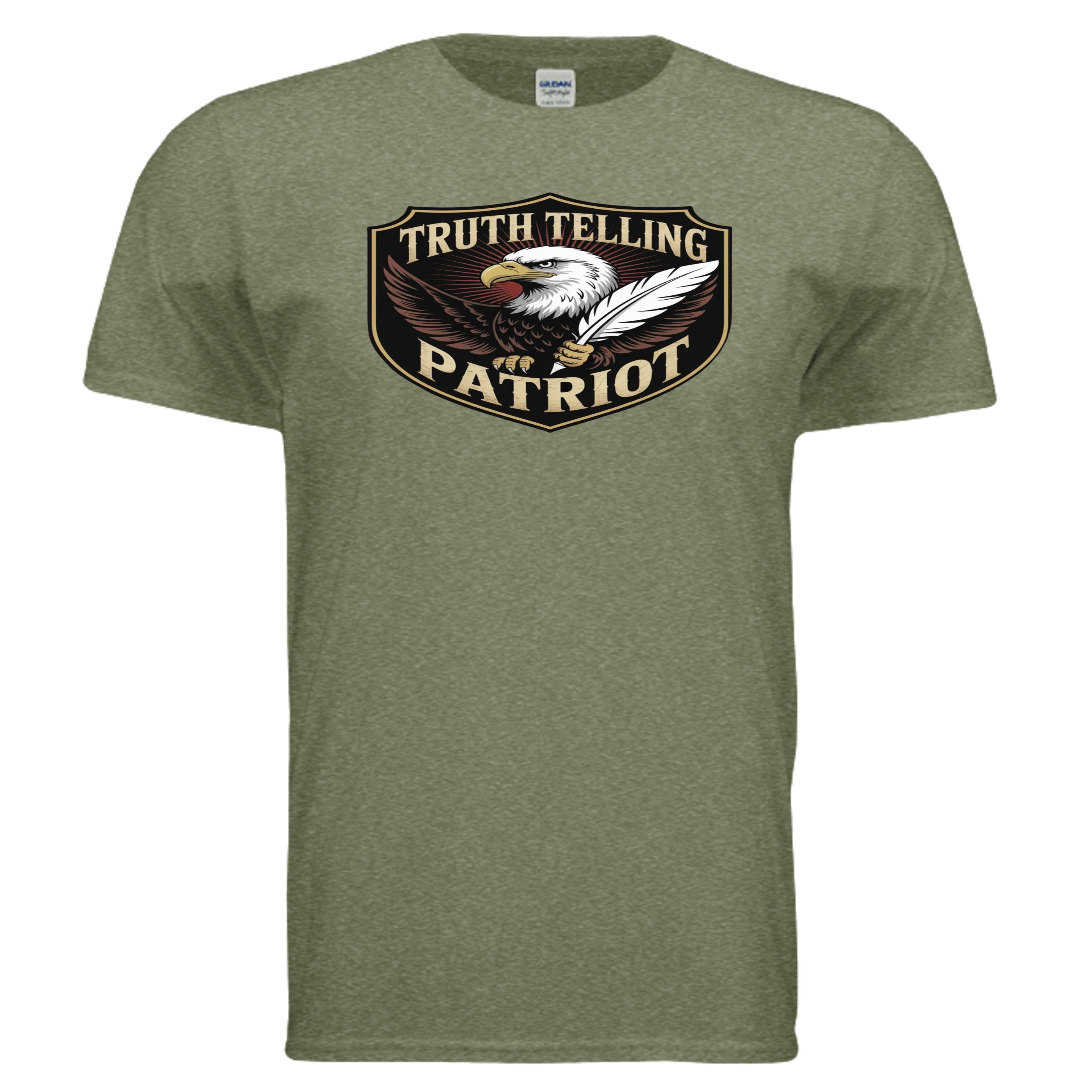 HEATHER MILITARY GREEN - G640 - FRONT