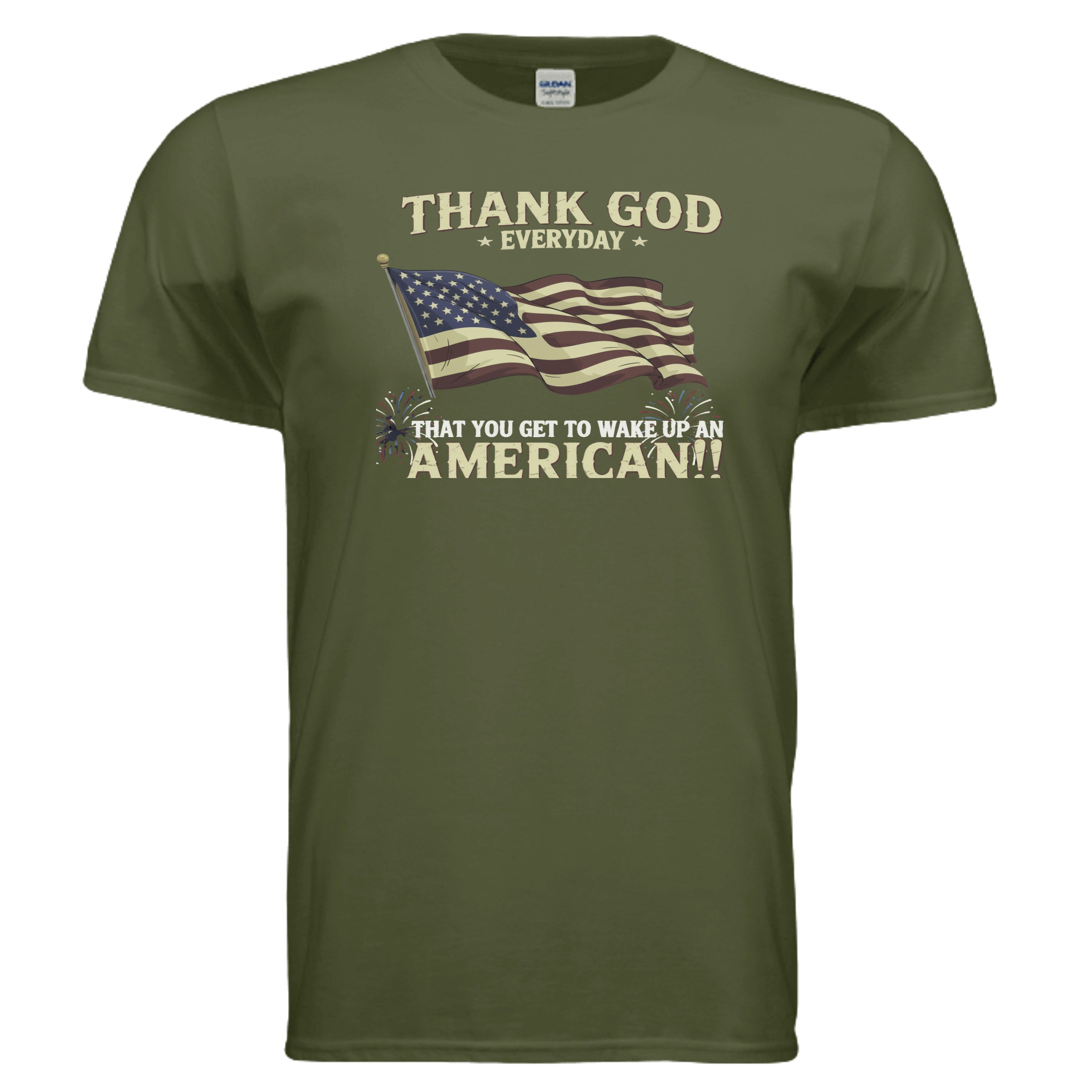 MILITARY GREEN - G640 - FRONT