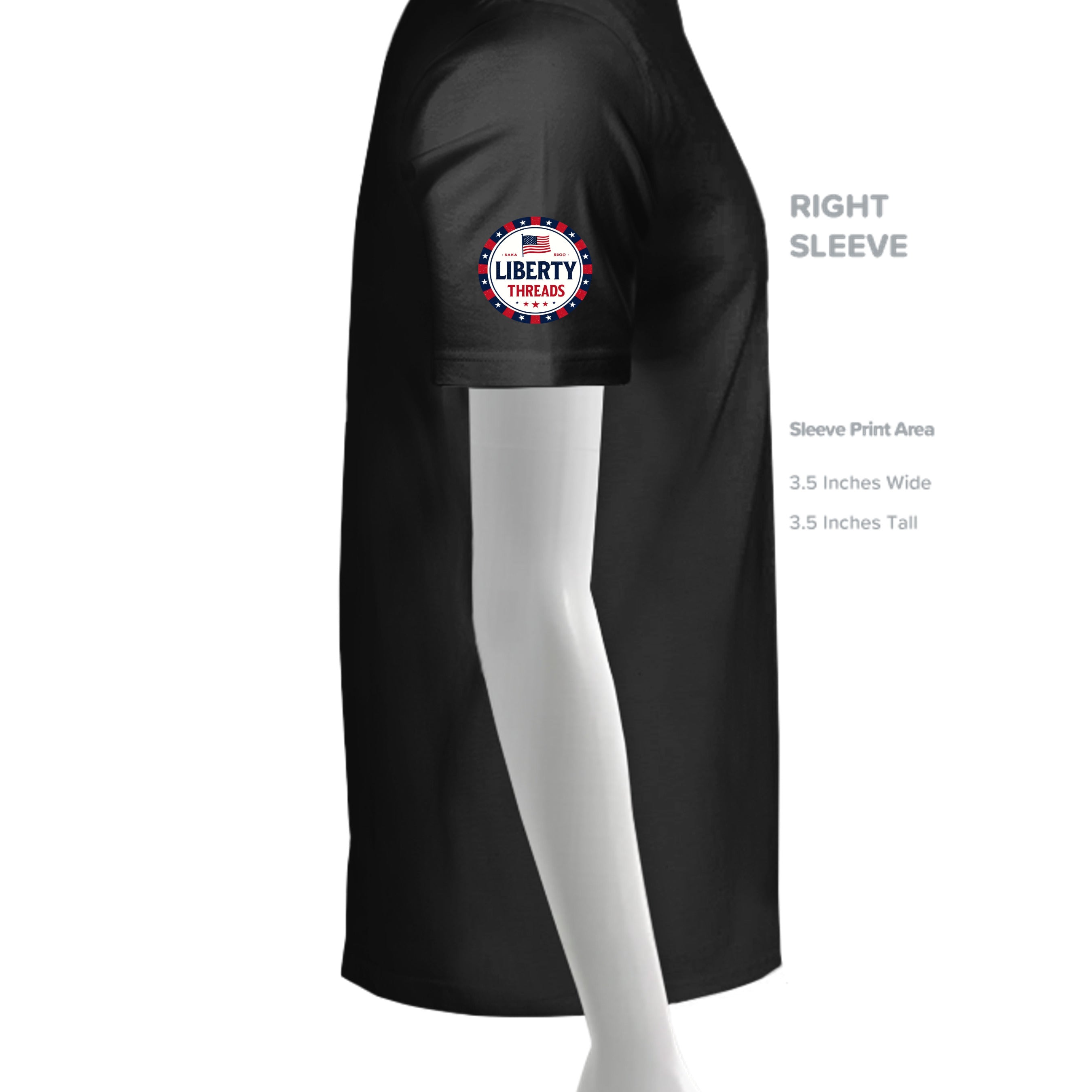 BLACK - G640 - SLEEVE_RIGHT