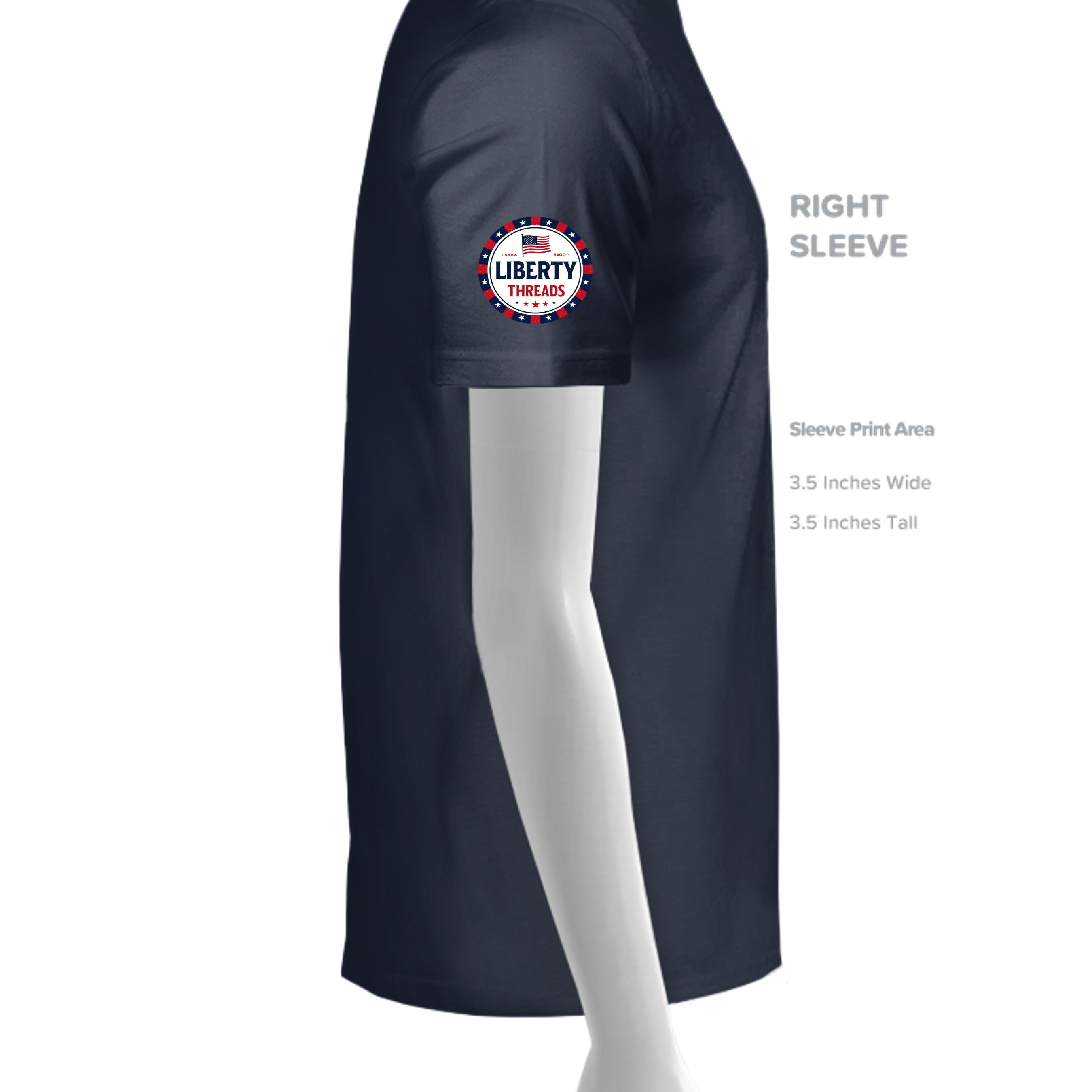 NAVY - G640 - SLEEVE_RIGHT