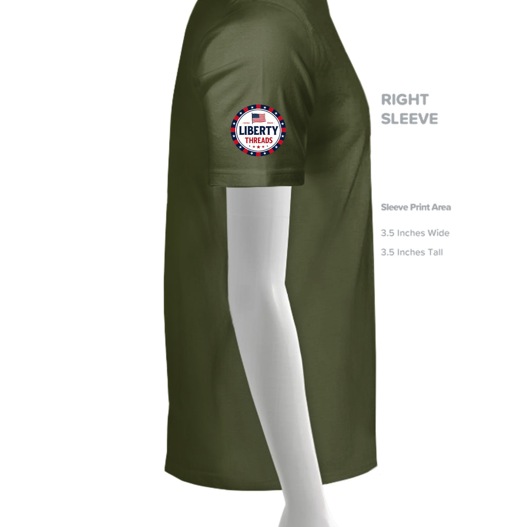 MILITARY GREEN - G640 - SLEEVE_RIGHT