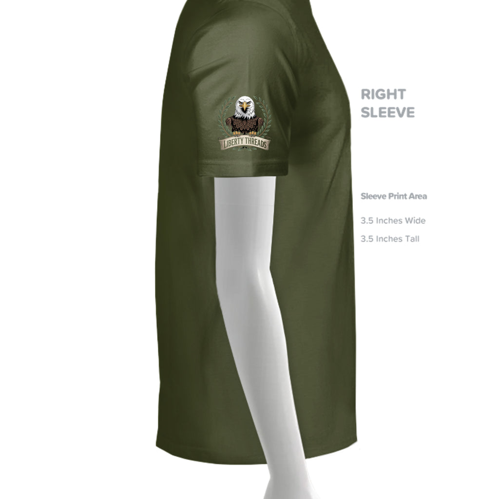 MILITARY GREEN - G640 - SLEEVE_RIGHT
