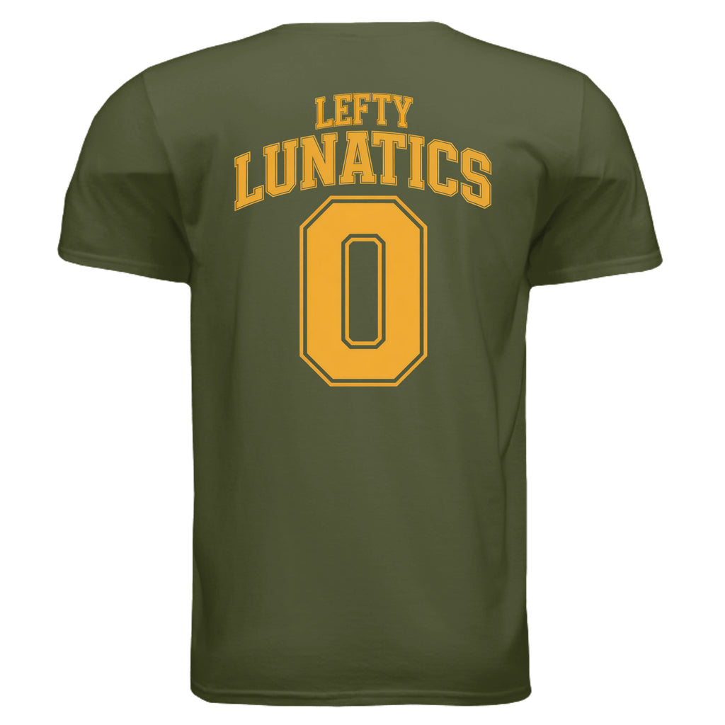 MILITARY GREEN - G640 - BACK