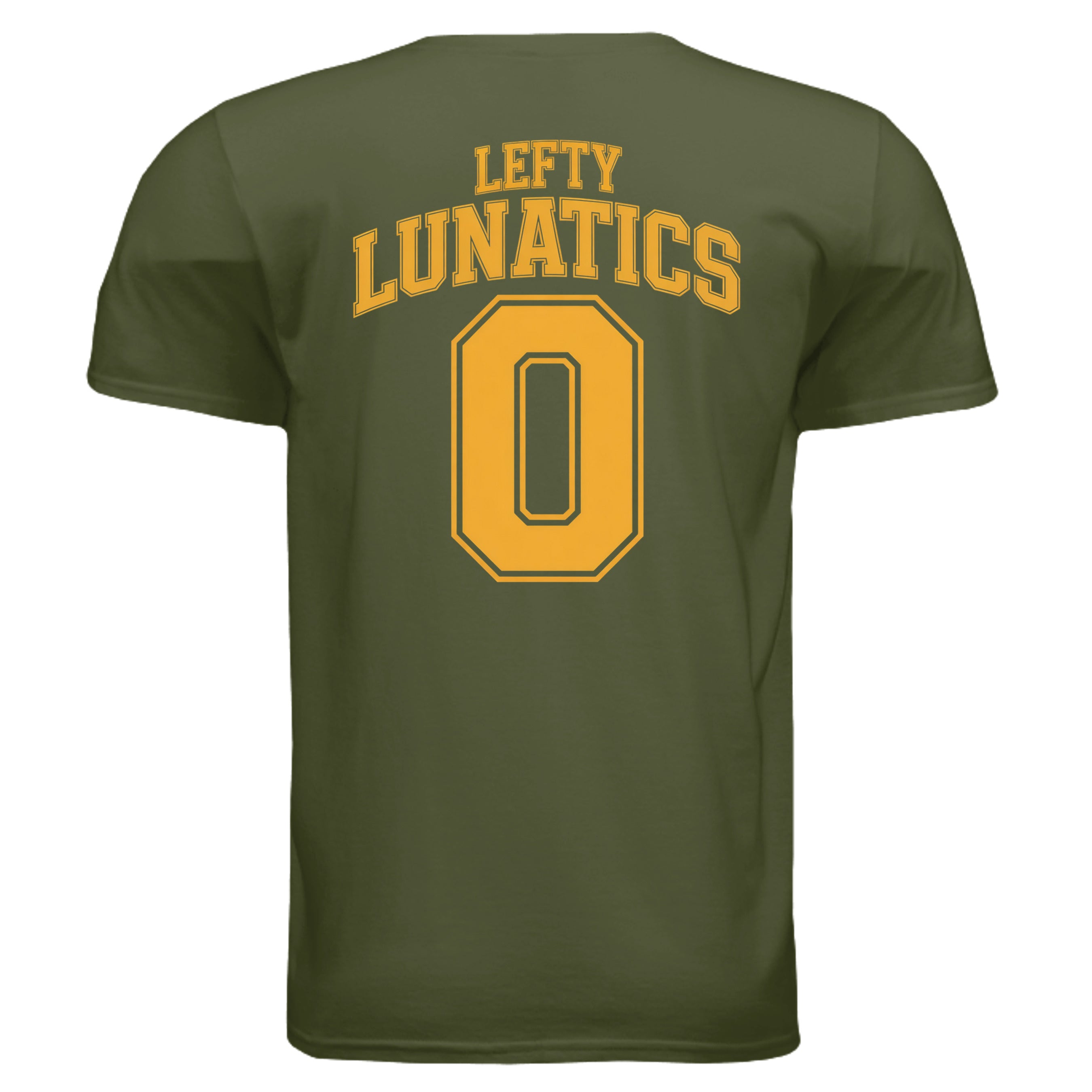 MILITARY GREEN - G640 - BACK