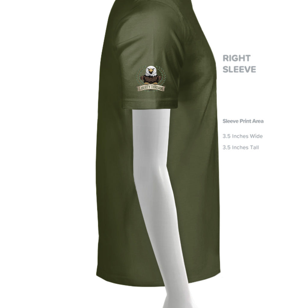 MILITARY GREEN - G640 - SLEEVE_RIGHT