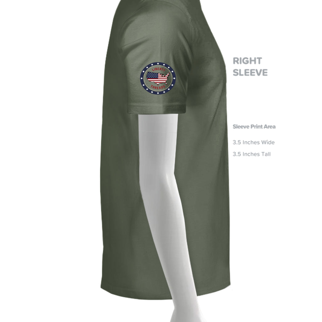 MILITARY GREEN - G200 - SLEEVE_RIGHT