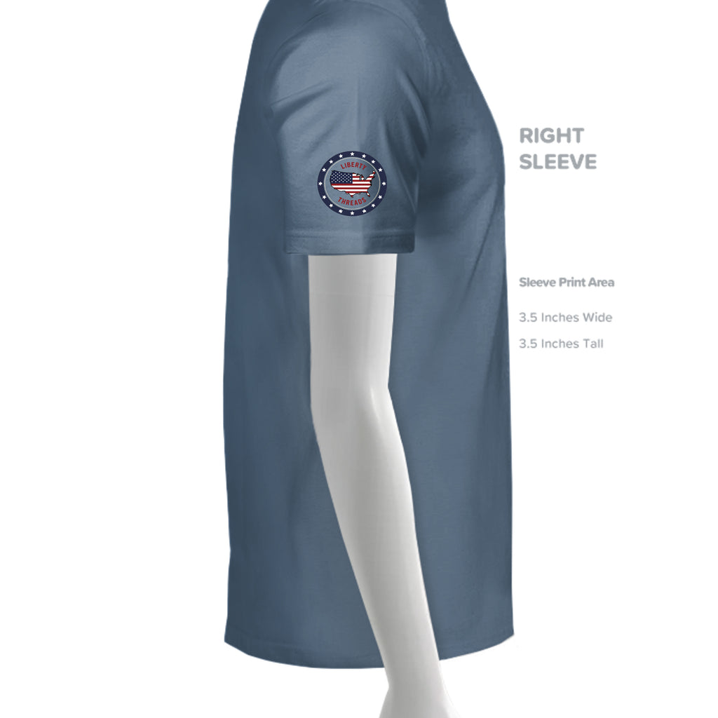 INDIGO BLUE - G200 - SLEEVE_RIGHT