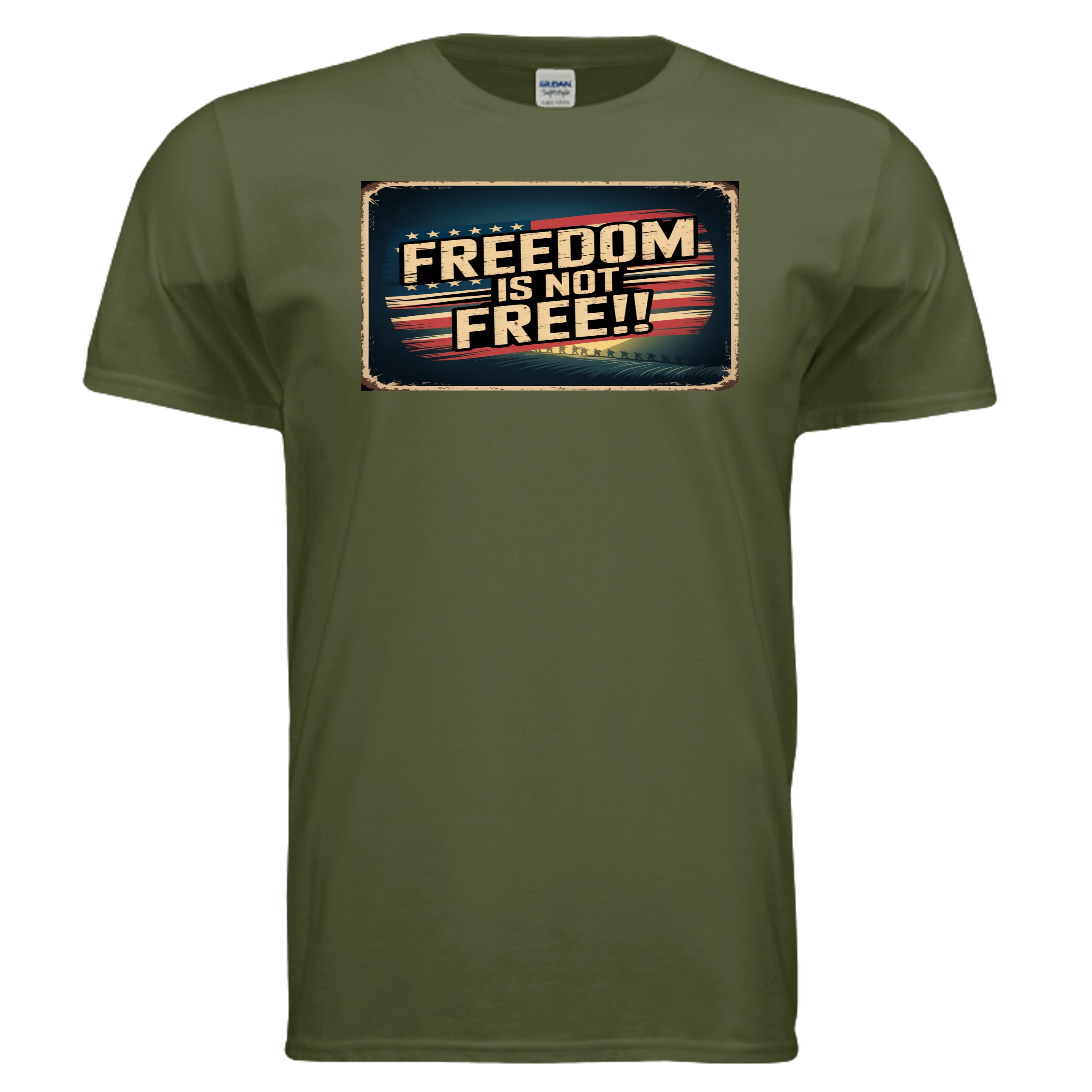 MILITARY GREEN - G640 - FRONT