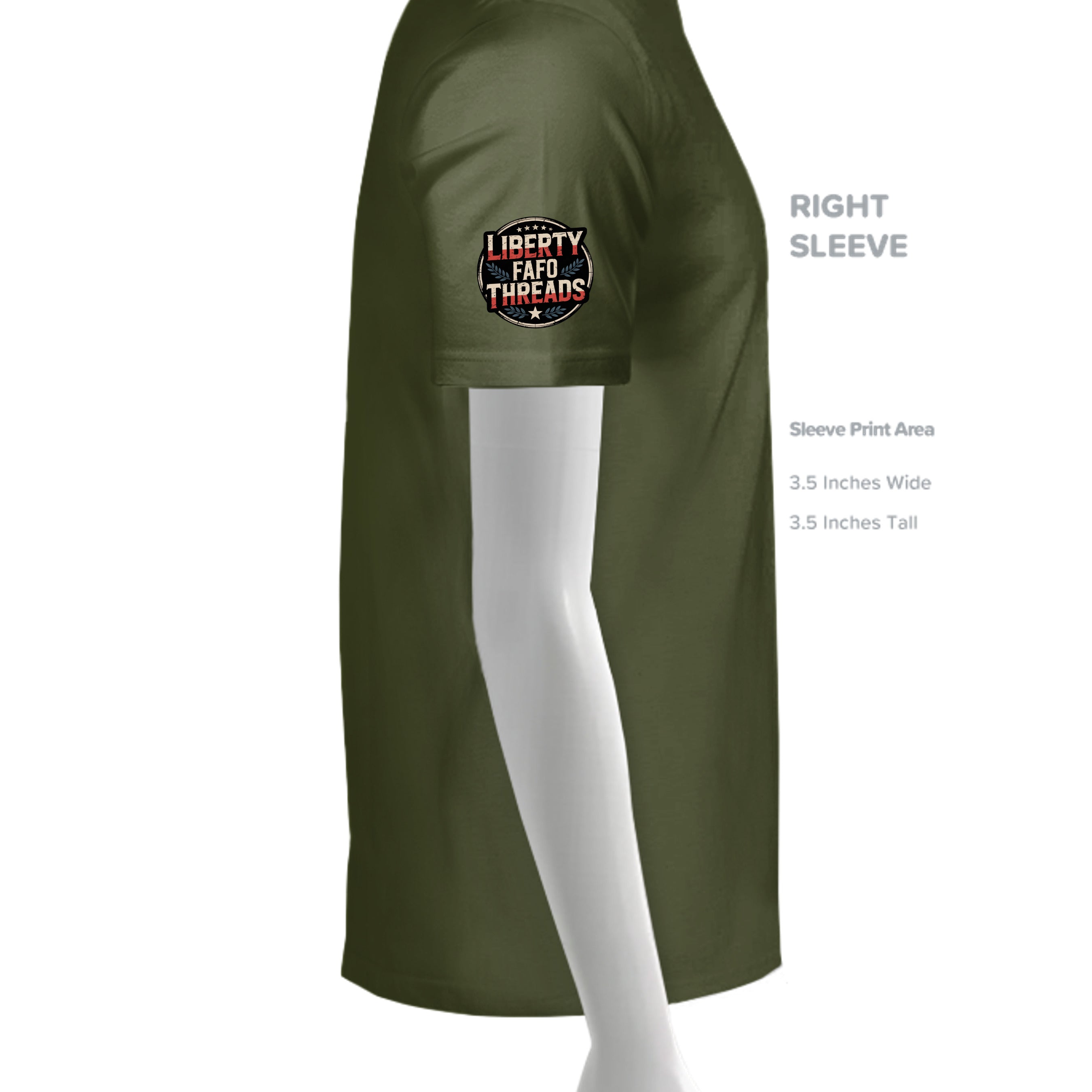 MILITARY GREEN - G640 - SLEEVE_RIGHT