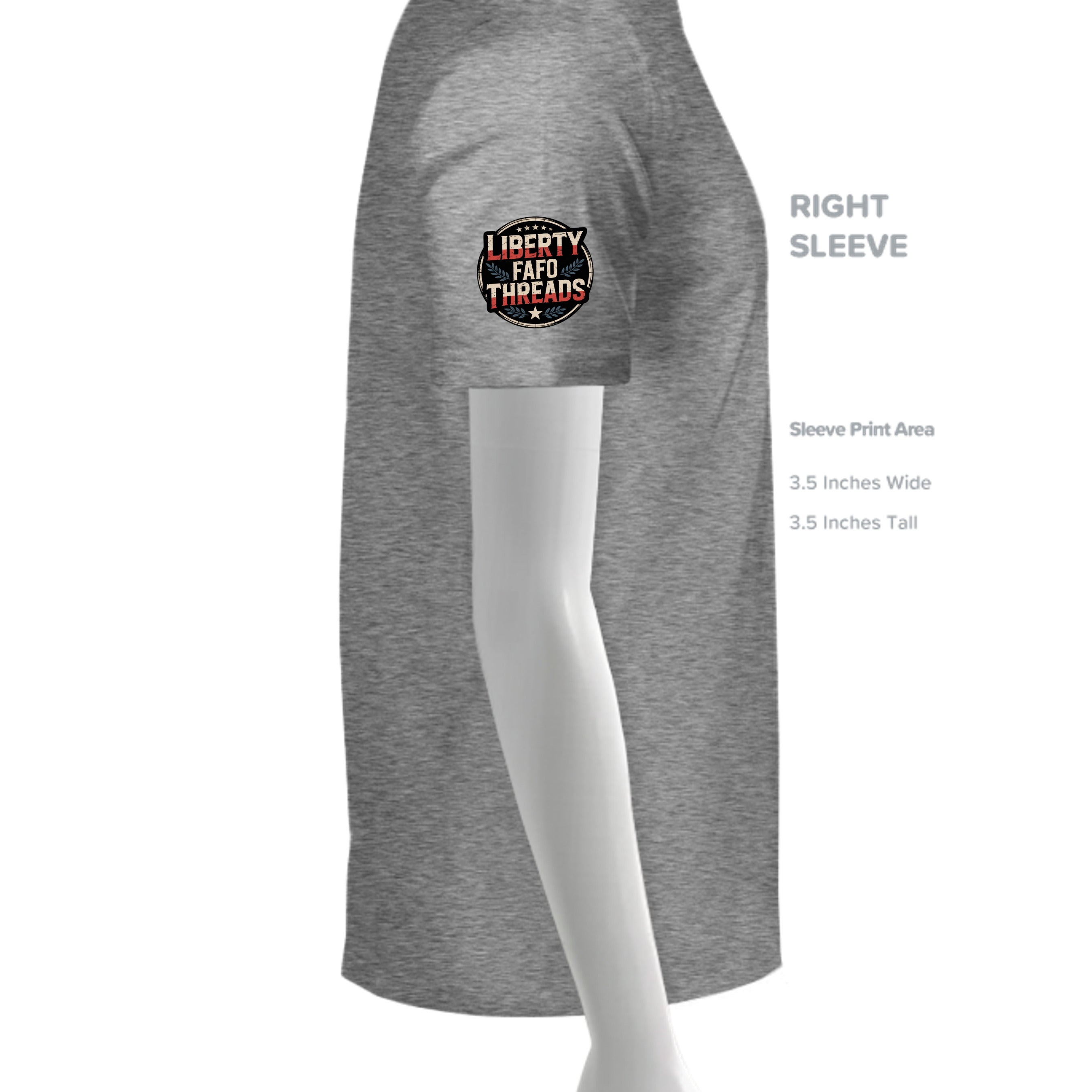 GRAPHITE HEATHER - G640 - SLEEVE_RIGHT