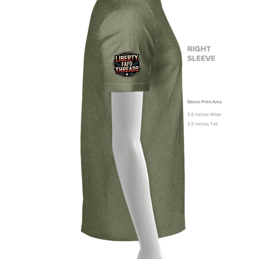 HEATHER MILITARY GREEN - G640 - SLEEVE_RIGHT