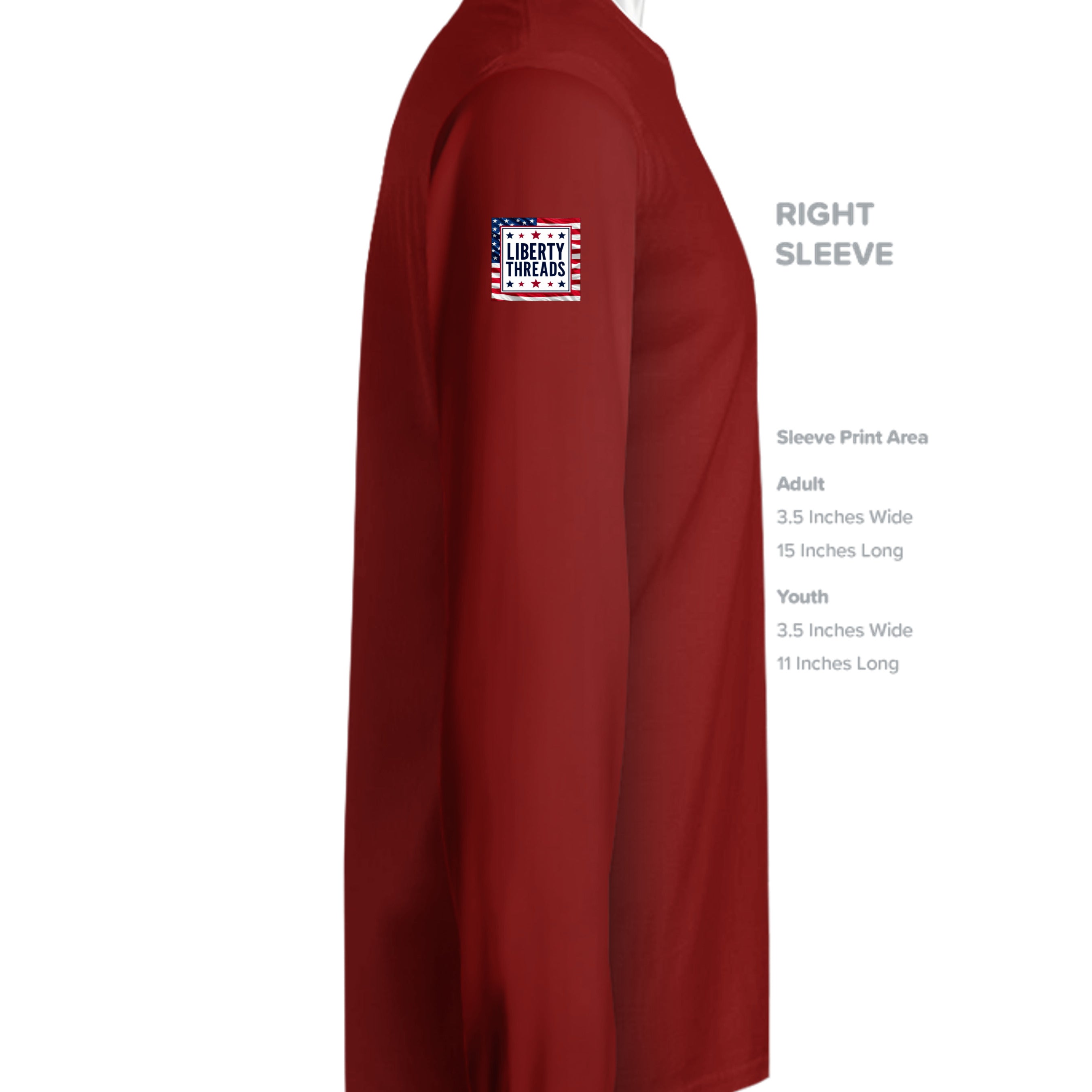 CARDINAL RED - G540 - SLEEVE_RIGHT