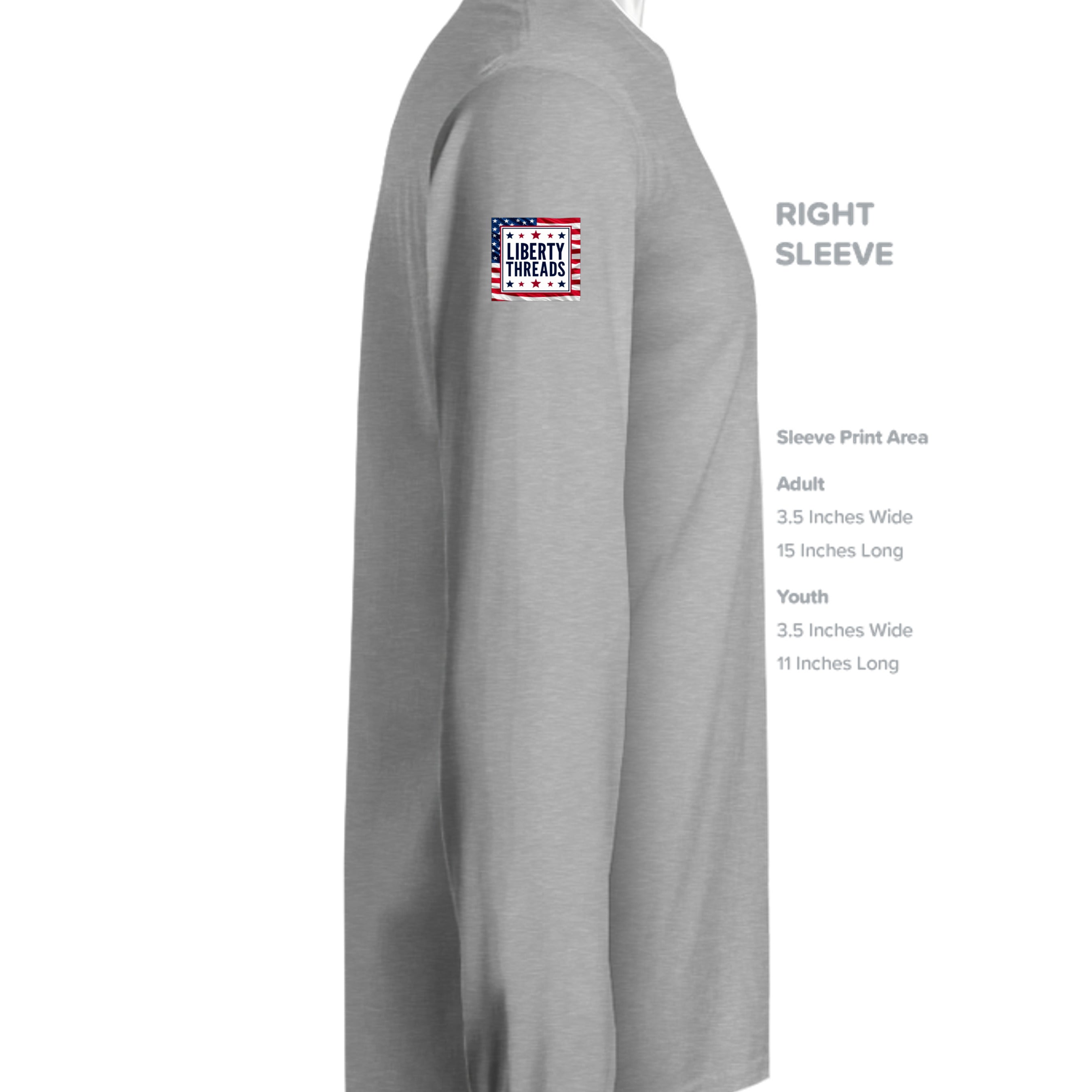 SPORT GREY - G540 - SLEEVE_RIGHT