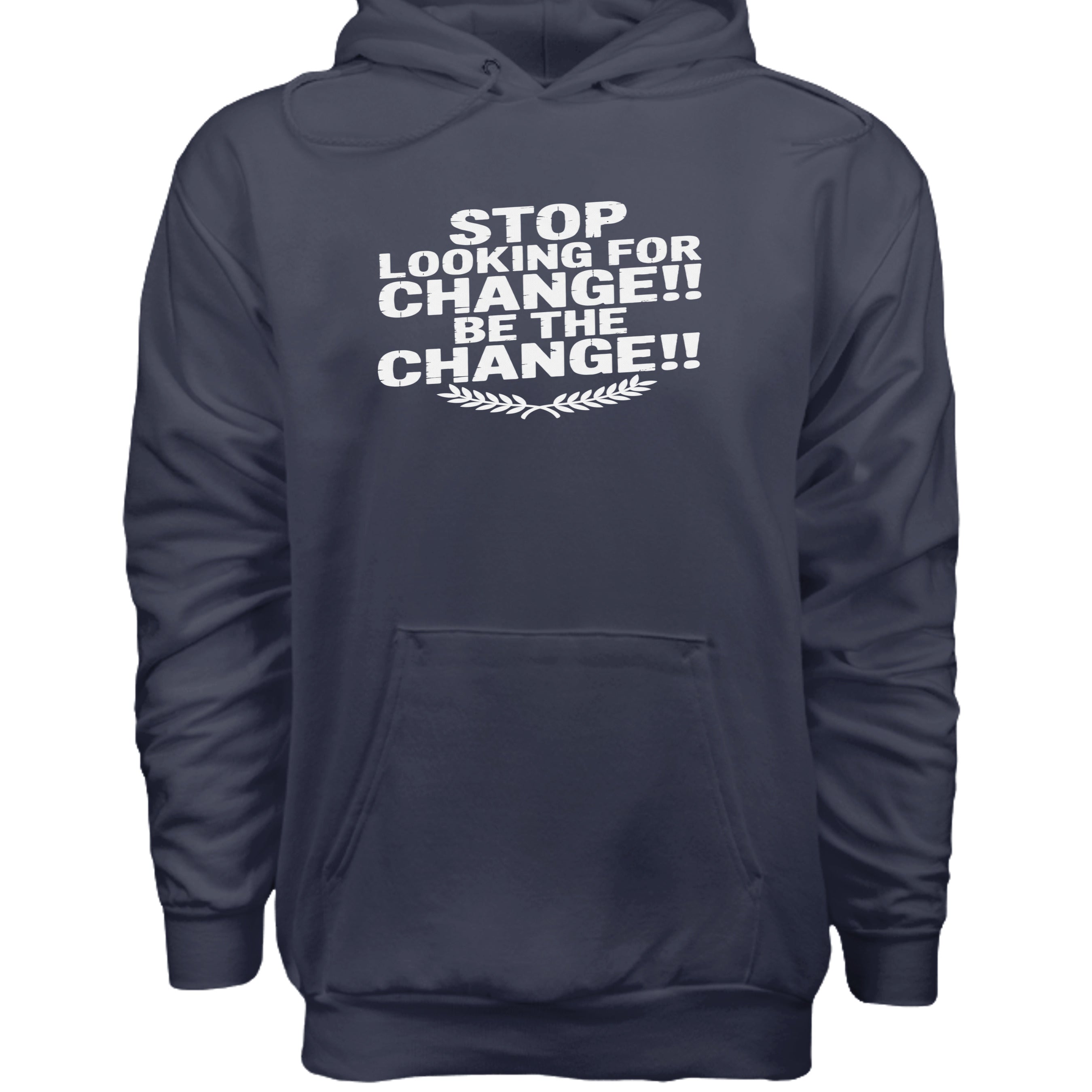 Heather Navy - P170 - FRONT