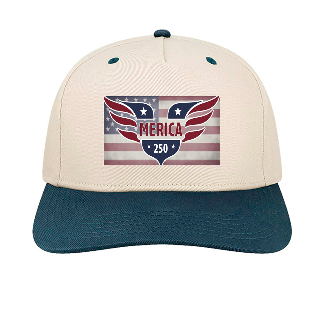 Stone/ Navy - HTA - FRONT