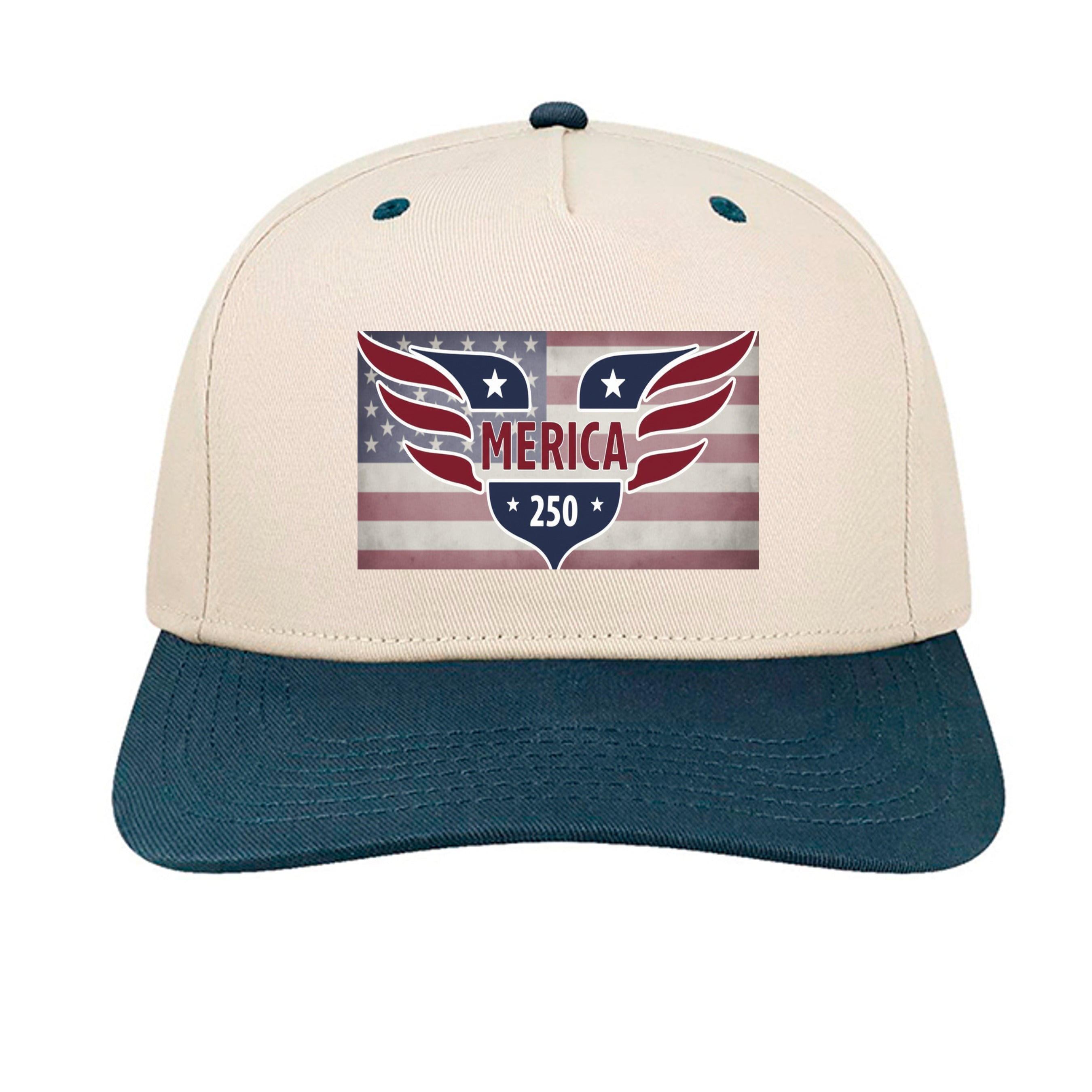 Stone/ Navy - HTA - FRONT