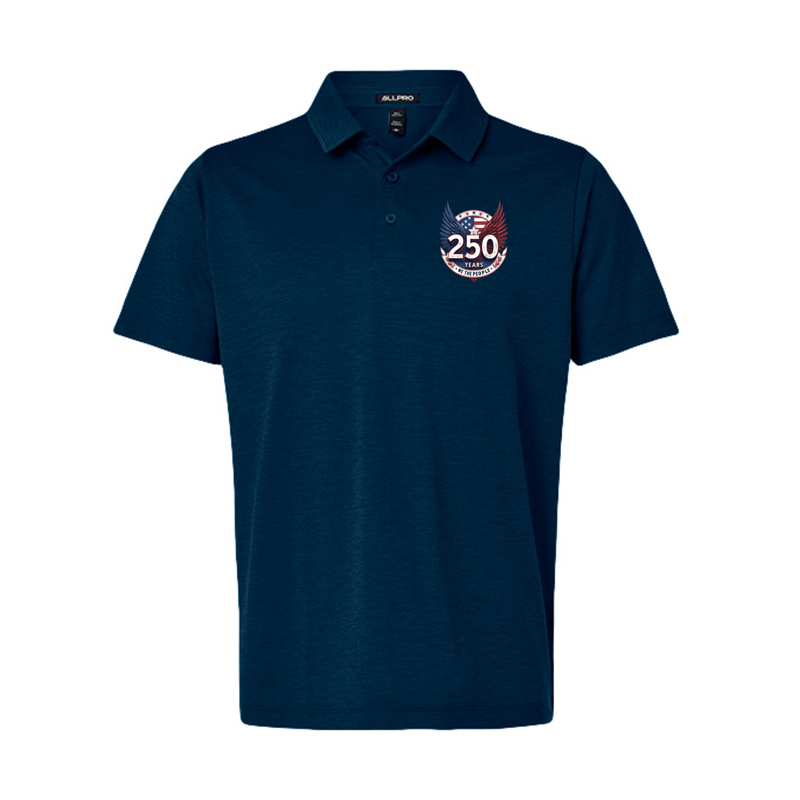 Navy Melange - 4HM00 - FRONT