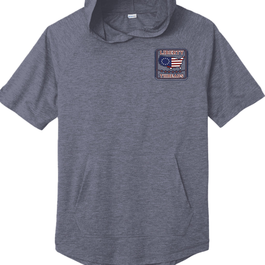 True Navy Hthr - ST404 - FRONT